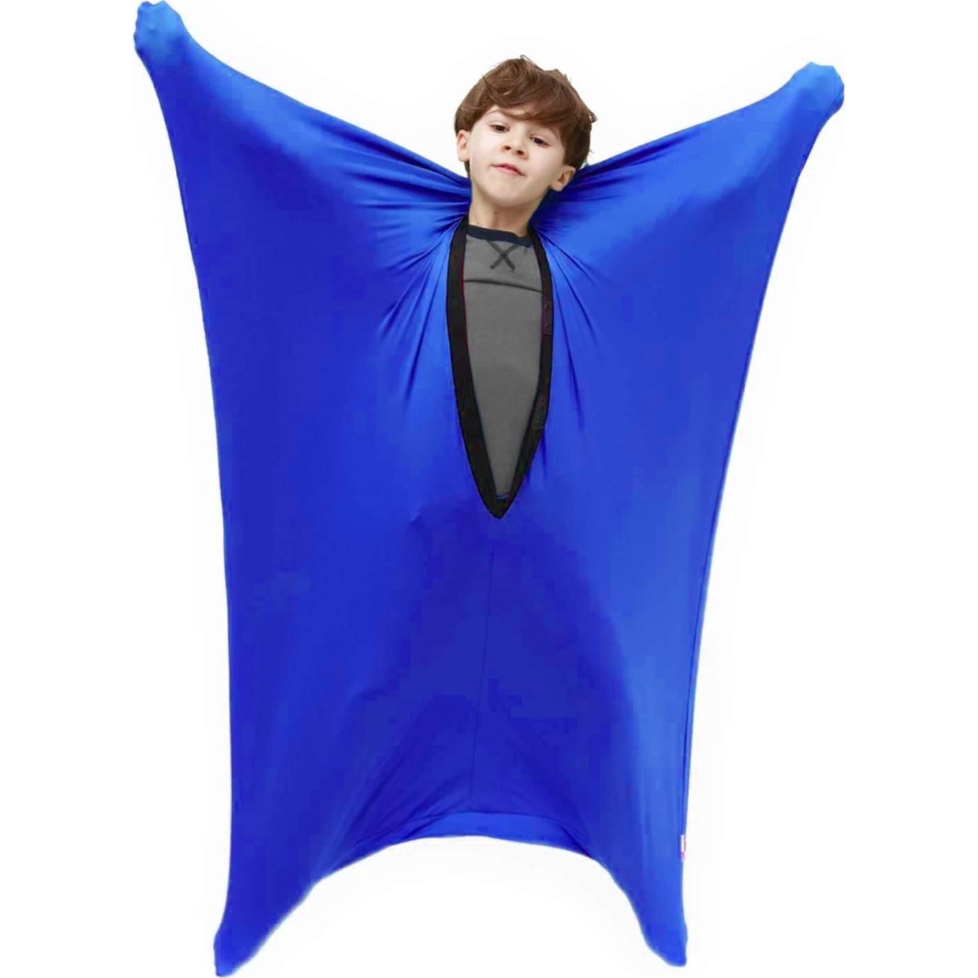 Calcetín Corporal Sensorial PUFFYN Azul Mediano 119x69 cm