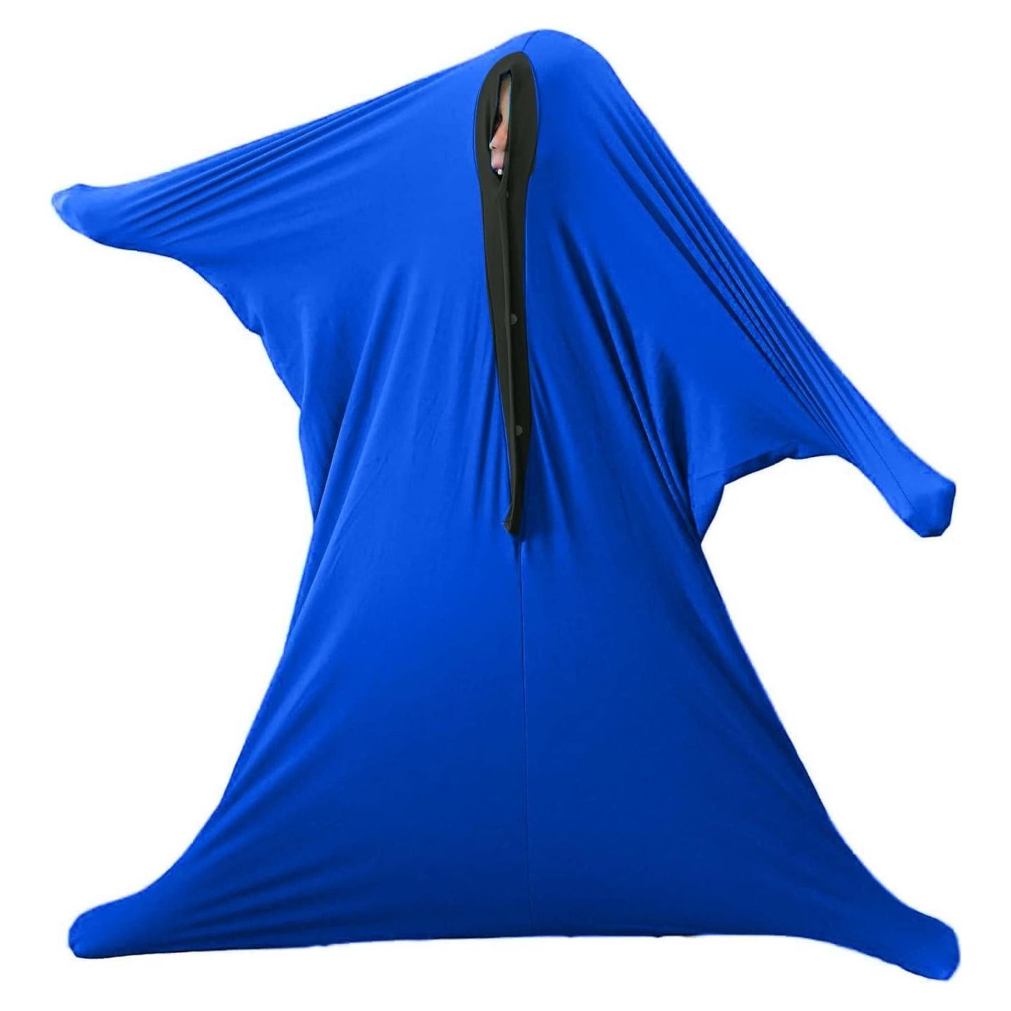 Calcetines Sensoriales PUFFYN L-55x27 Azul para Autismo