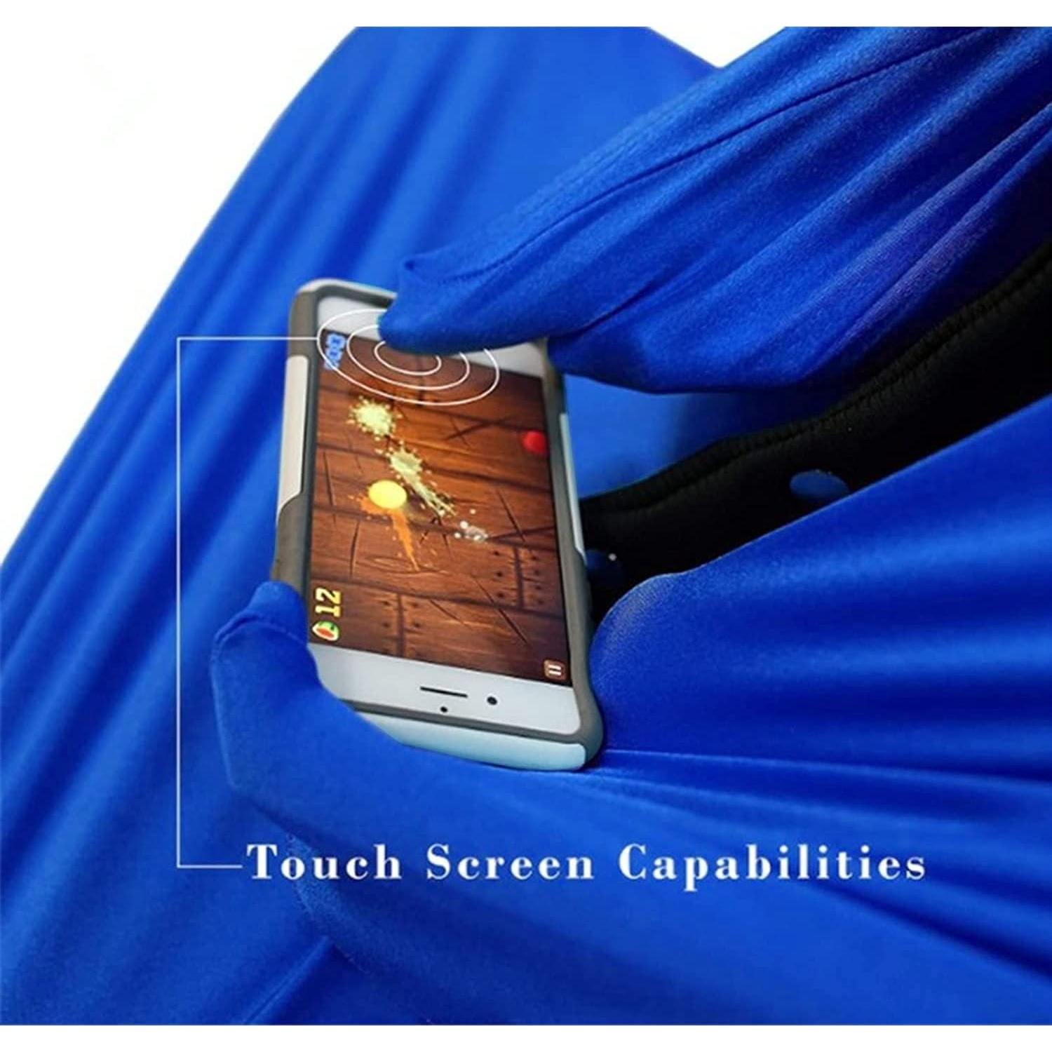 Calcetines Sensoriales PUFFYN L-55x27 Azul para Autismo