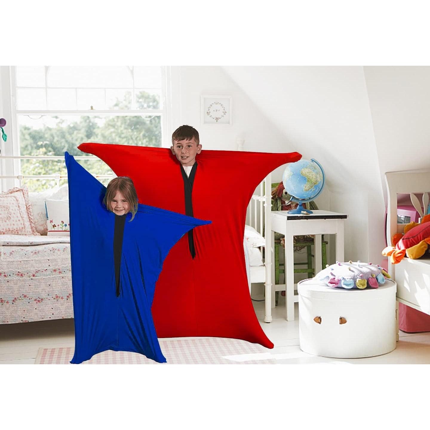 Calcetines Sensoriales PUFFYN L-55x27 Azul para Autismo