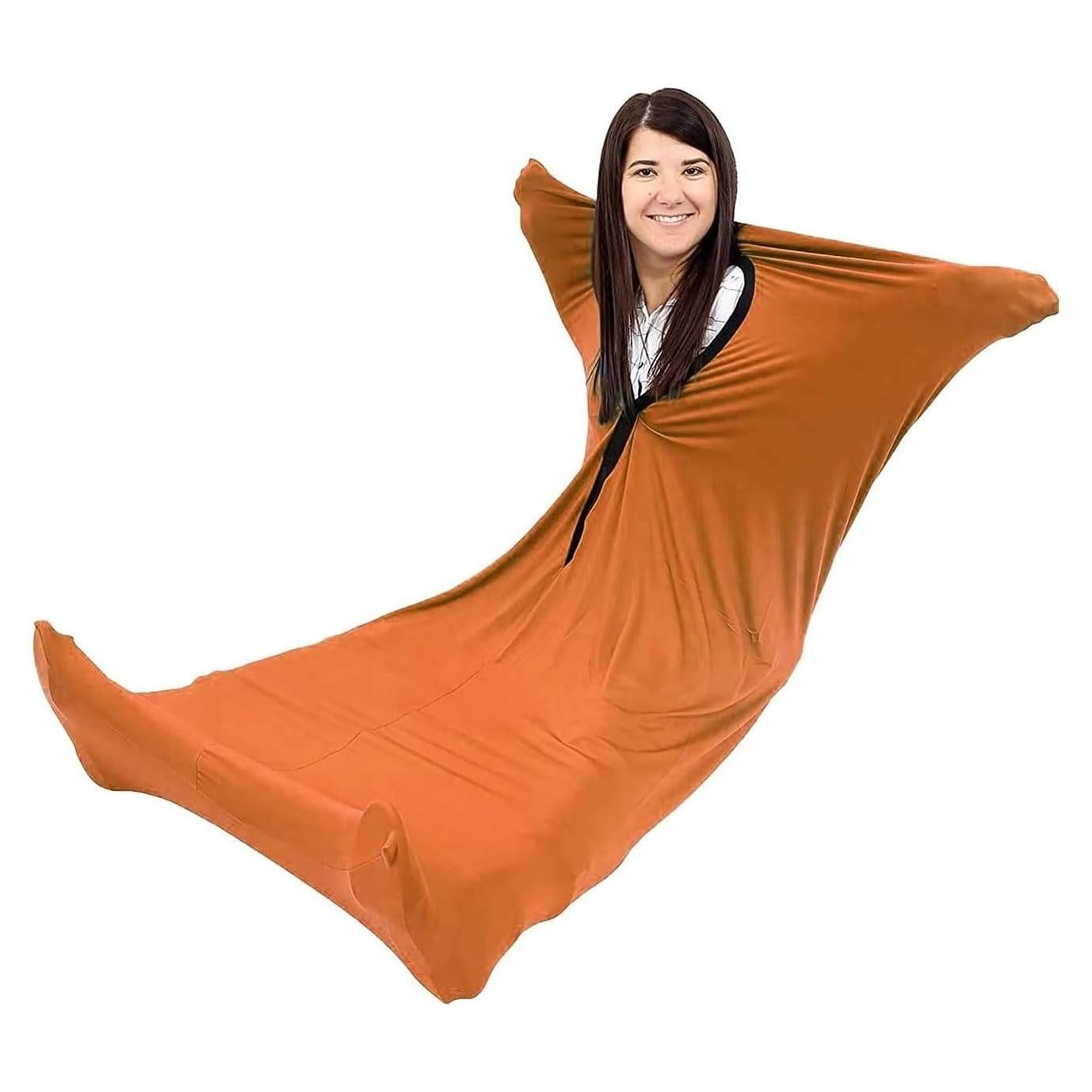 Calcetín Sensorial Corporal KANGXYSQ Mediano Naranja