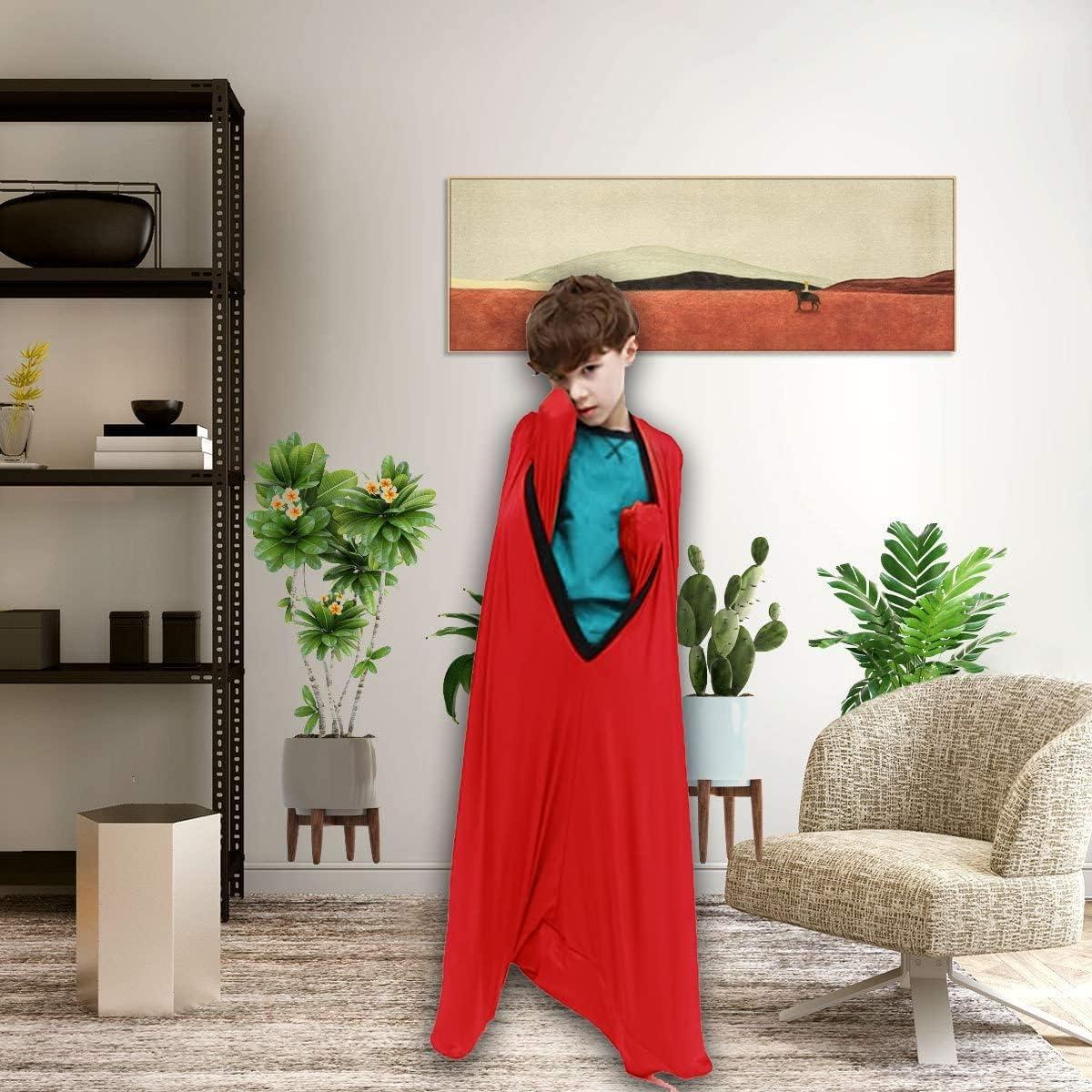 Calcetines Sensoriales PUFFYN para Niños - Rojo, Tamaño L