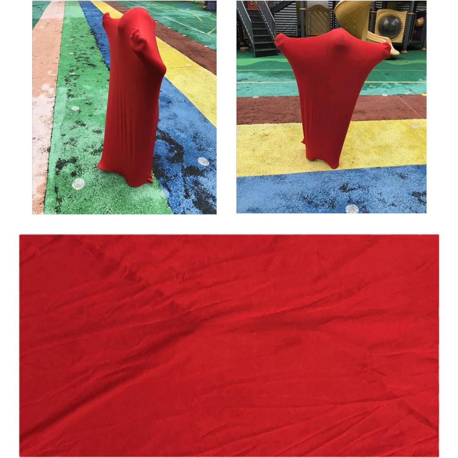 Calcetines Sensoriales PUFFYN para Niños - Rojo, Tamaño L