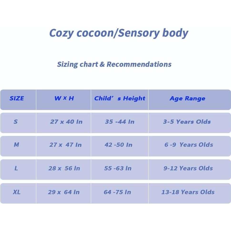 Calcetines Sensoriales PUFFYN para Niños - Rojo, Tamaño L