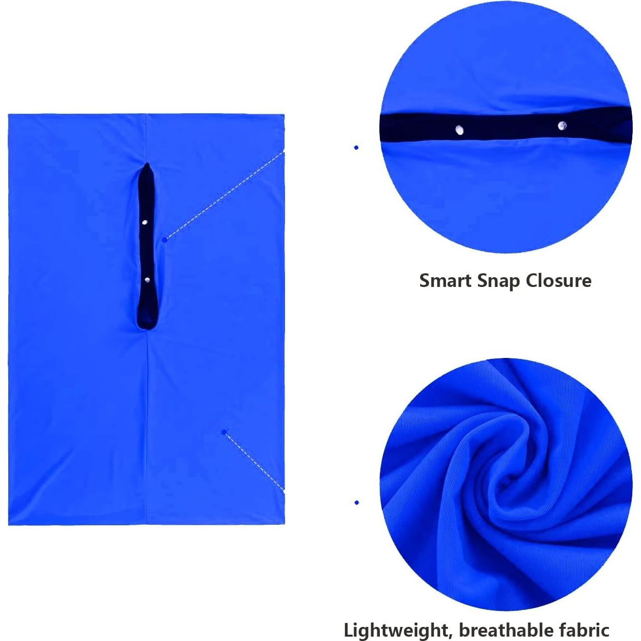 Calcetín Corporal Sensorial PUFFYN Azul Mediano 119x69 cm