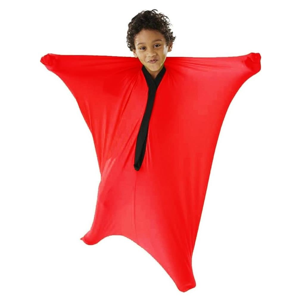 Calcetín Sensorial PUFFYN Rojo Grande 142 x 71 cm