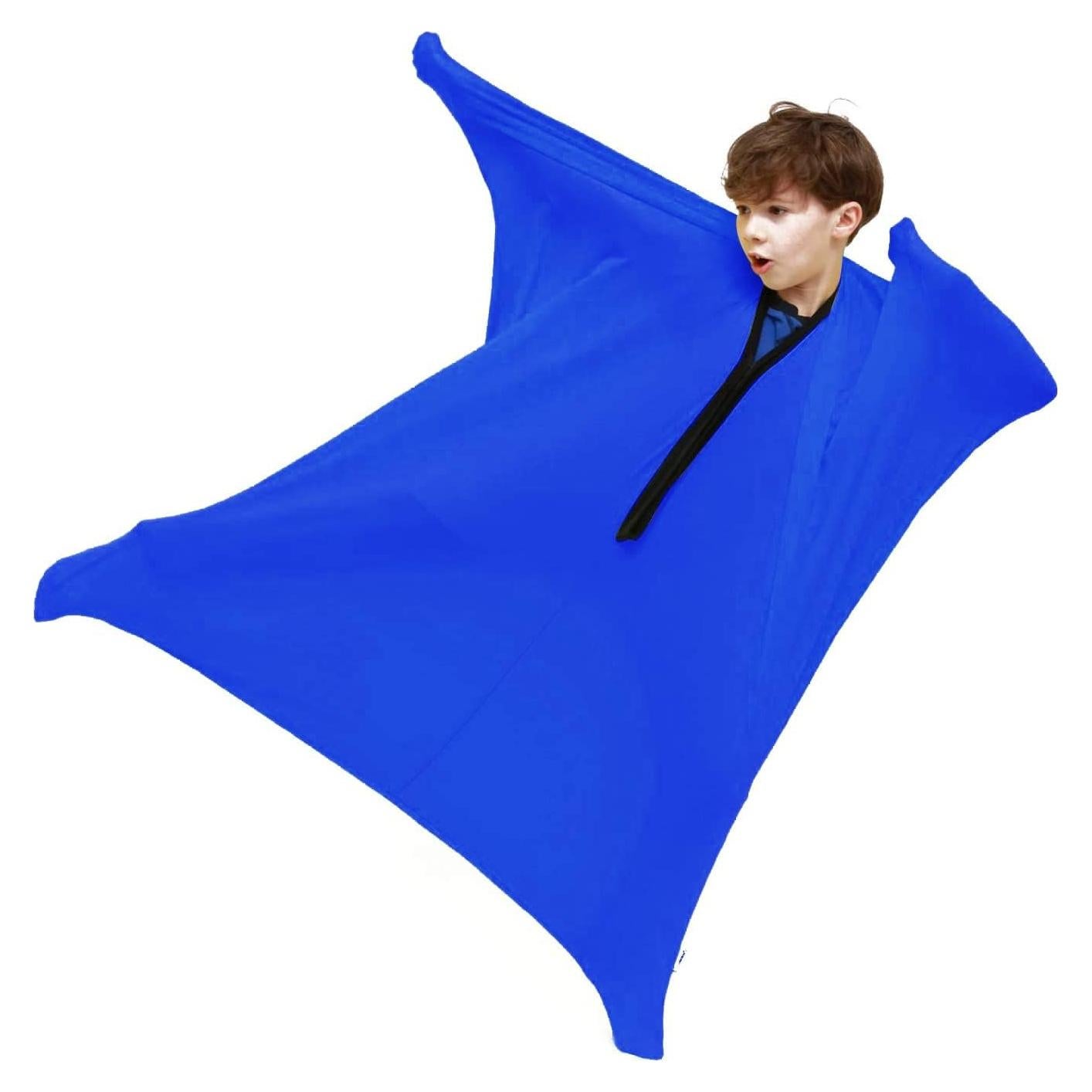 Calcetín Corporal Sensorial PUFFYN Azul L 140cm para Niños