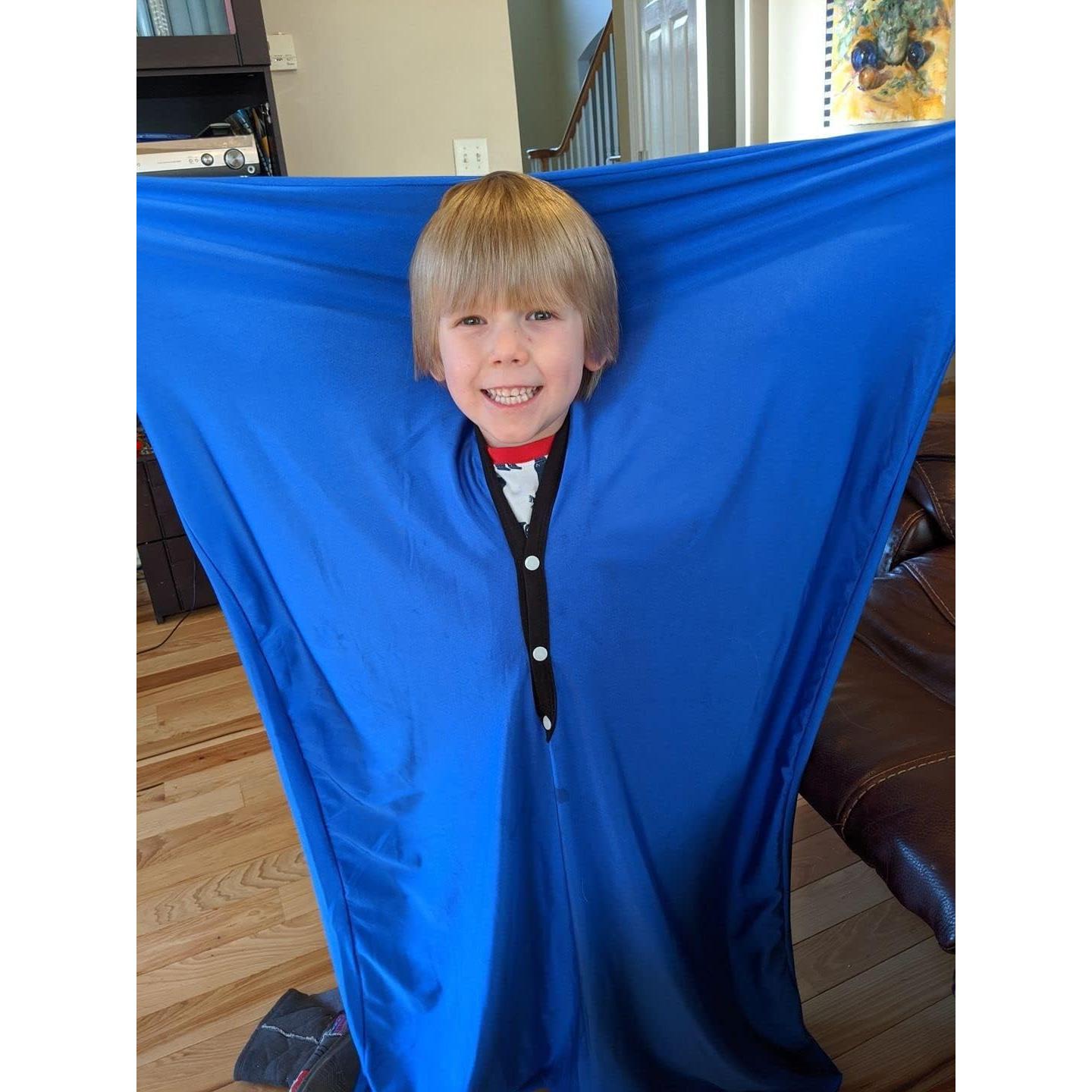 Calcetín Corporal Sensorial PUFFYN Azul L 140cm para Niños