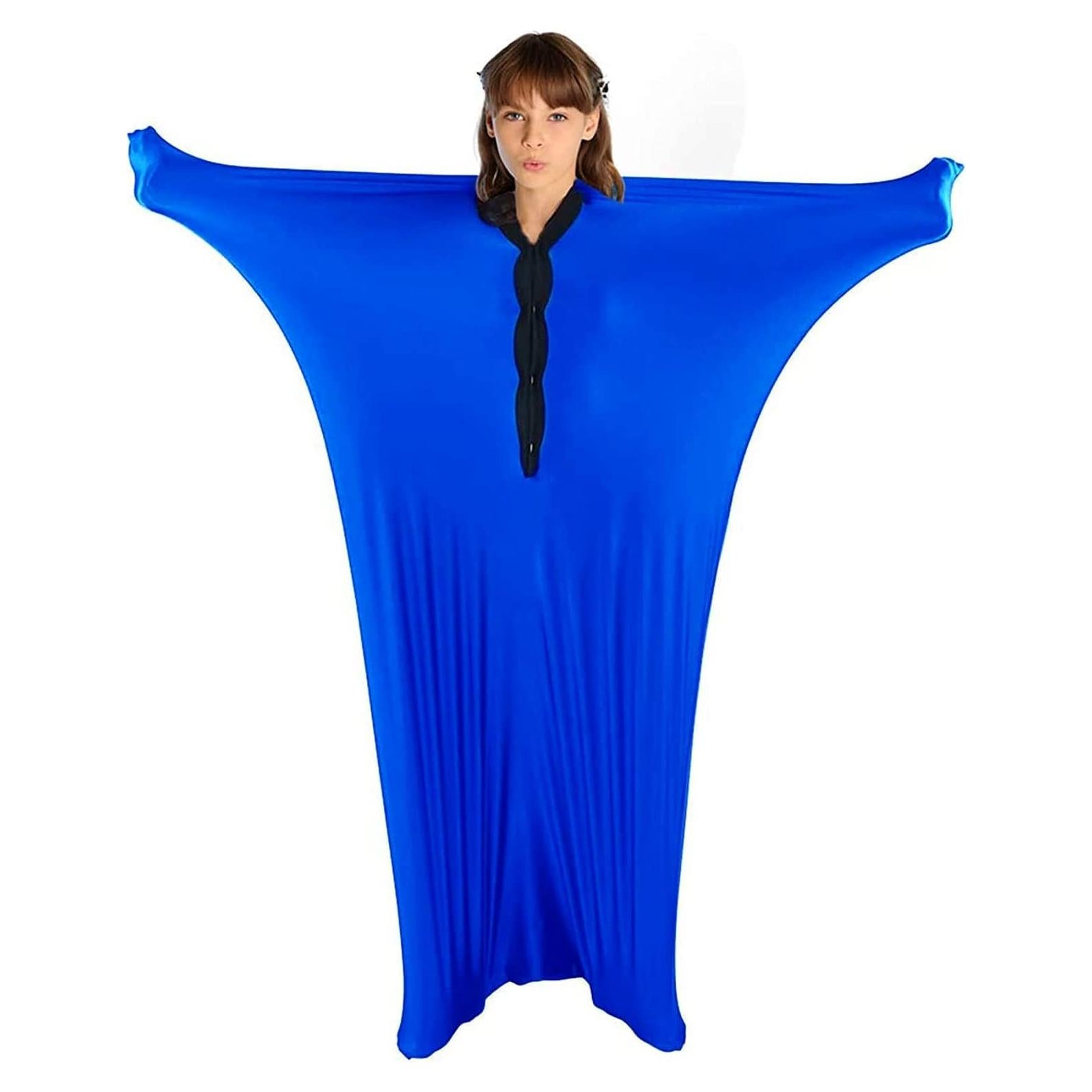 Calcetín Corporal Sensorial PUFFYN Azul Pequeño 102x69 cm