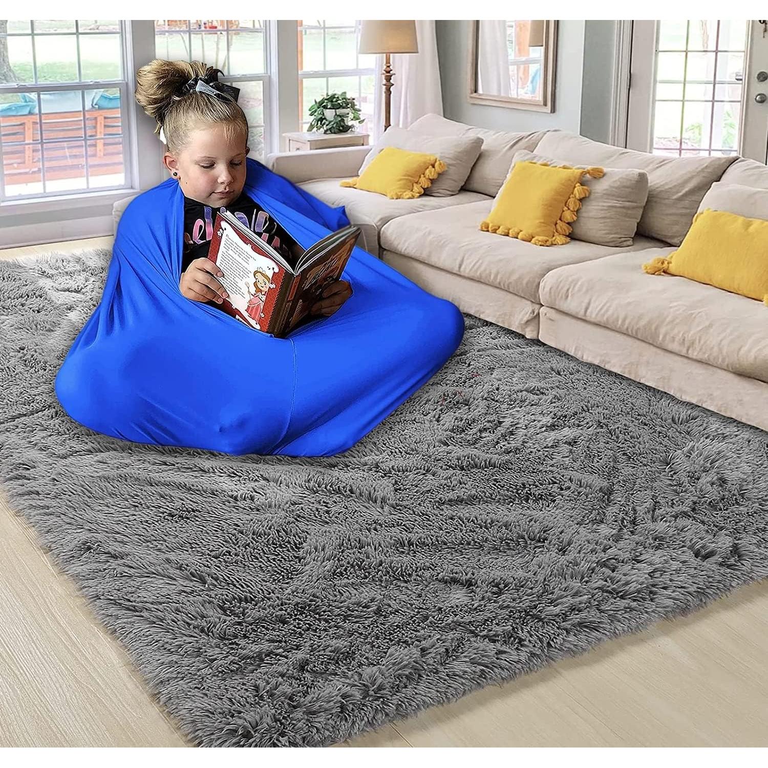 Calcetín Corporal Sensorial PUFFYN Azul Pequeño 102x69 cm