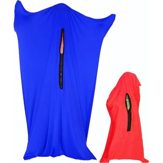 Calcetín Corporal Sensorial PUFFYN Azul Pequeño 102x69 cm