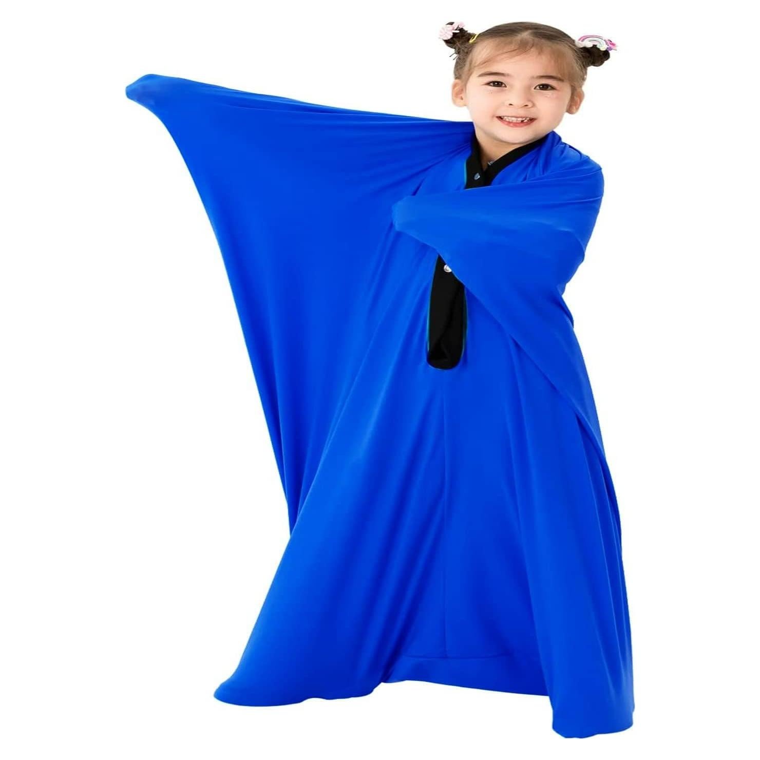 Calcetines Sensoriales PUFFYN Azul Mediano 119x69 cm