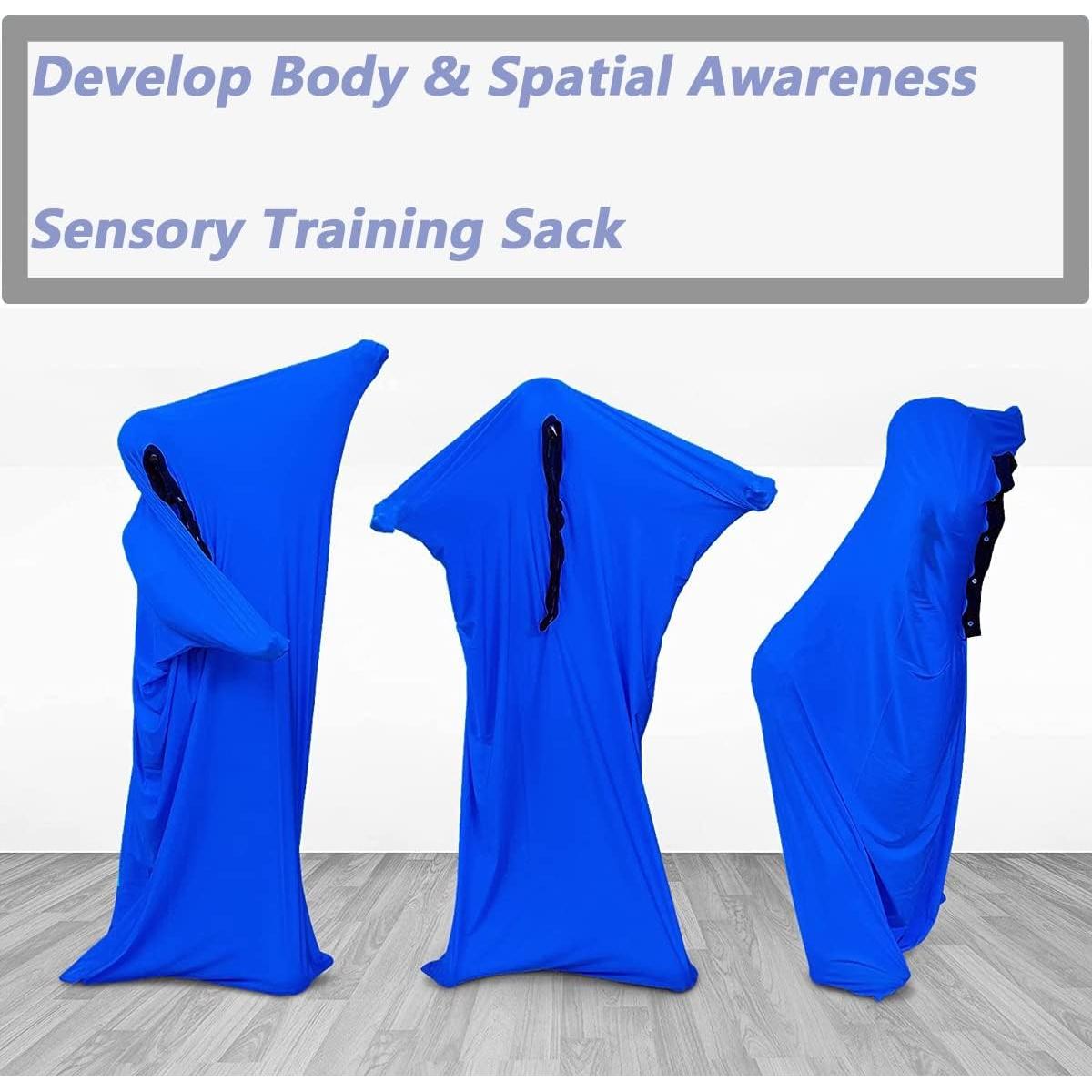 Calcetines Sensoriales PUFFYN Azul Mediano 119x69 cm