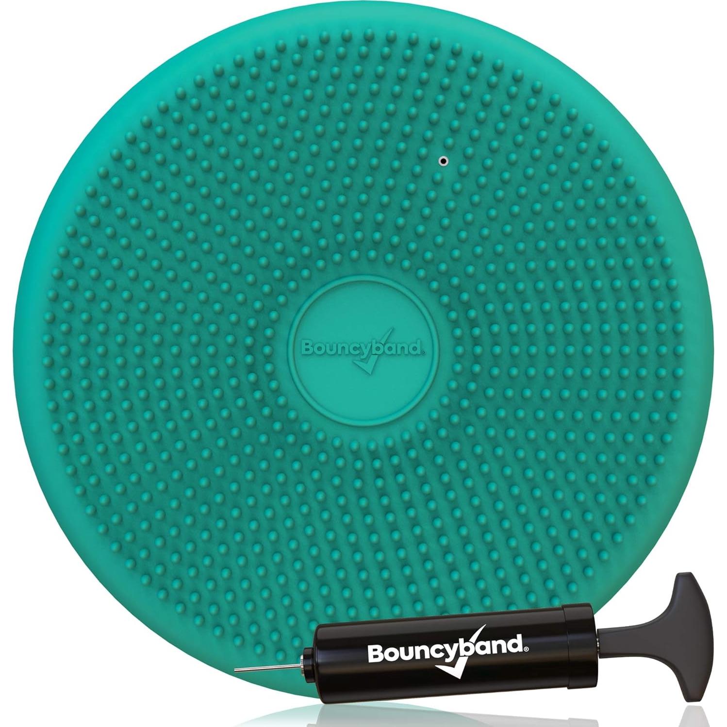 Bouncyband Asiento de Movimiento Verde 33 cm para Niños