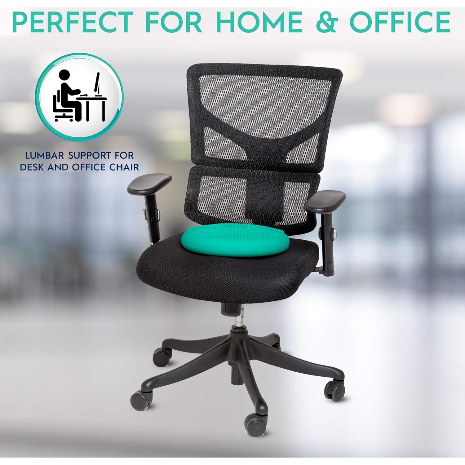 Bouncyband Asiento de Movimiento Verde 33 cm para Niños