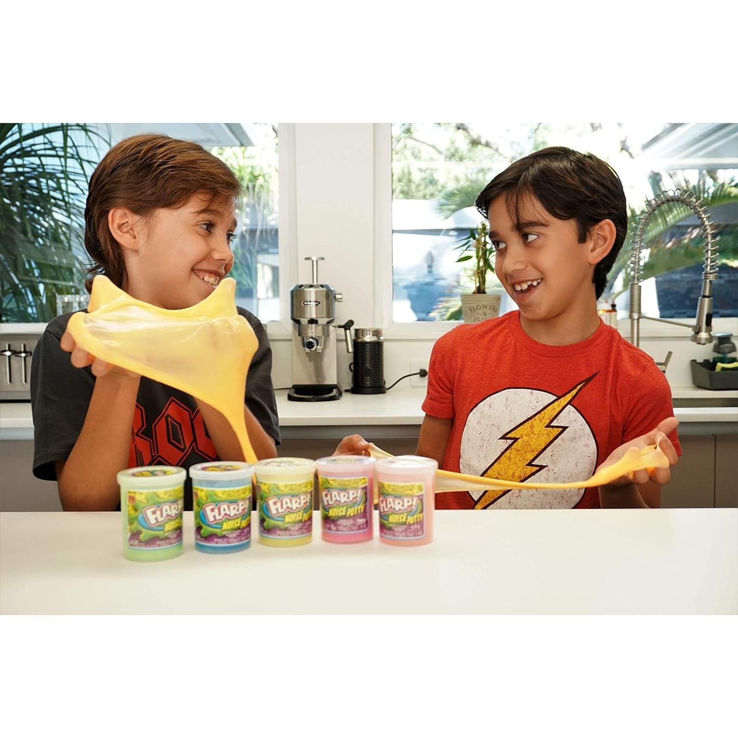 Putty Ruidoso Aromatizado JA-RU 112g Juguete Antiestrés