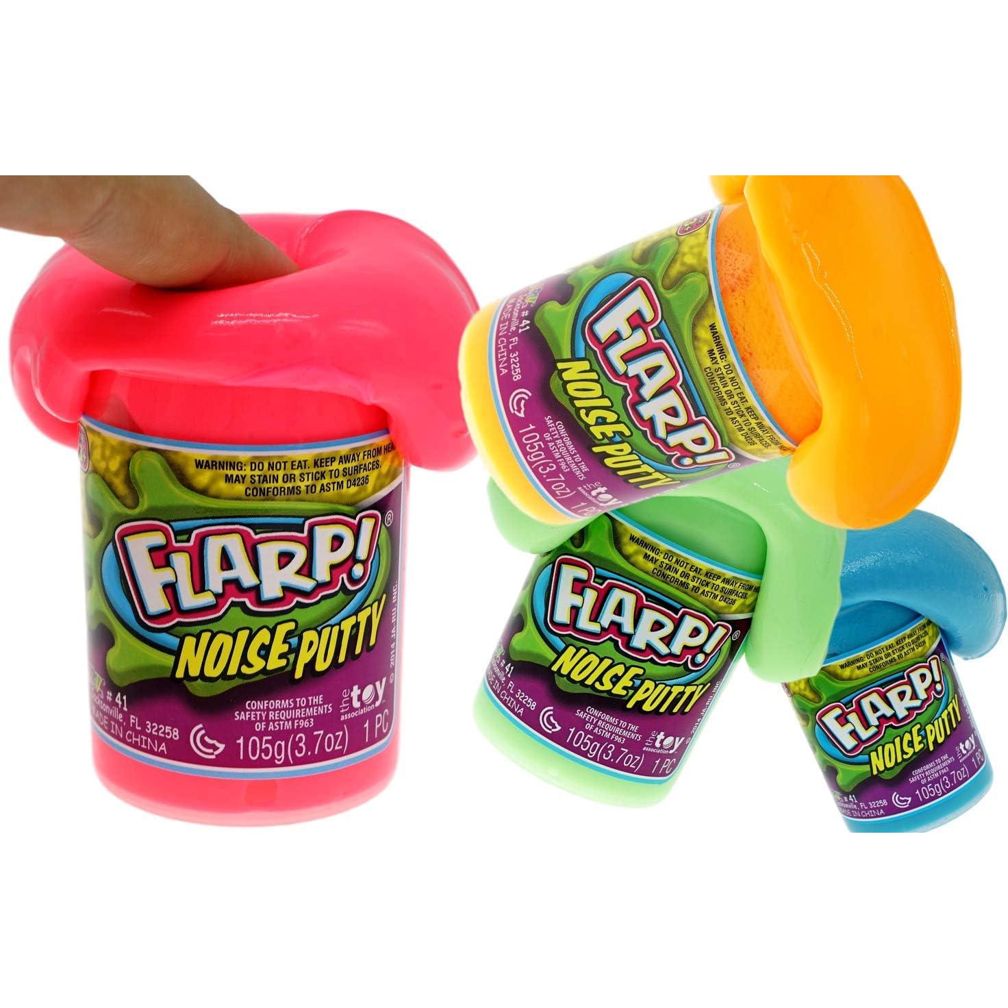 Putty Ruidoso Aromatizado JA-RU 112g Juguete Antiestrés