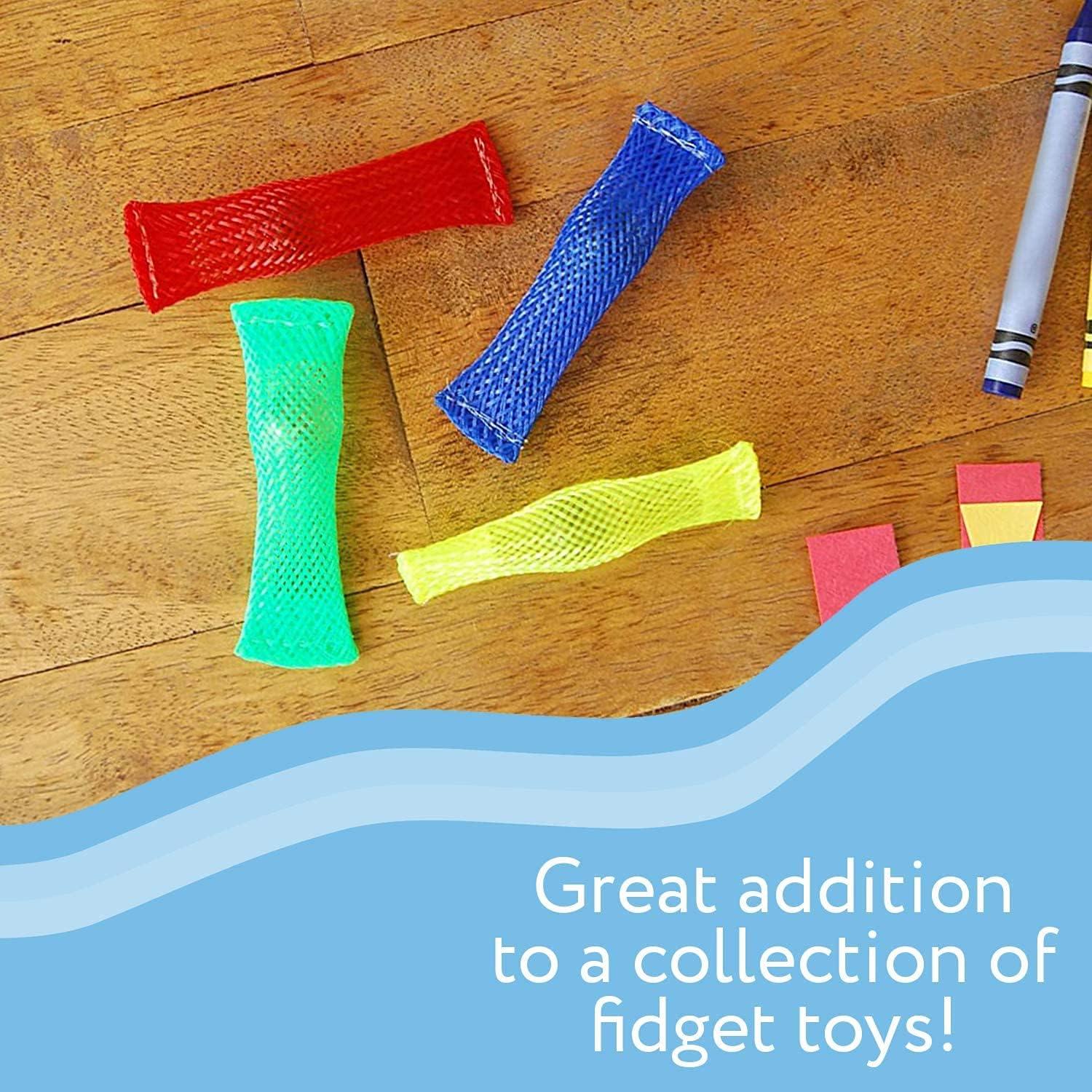 Juguete Antiestrés Malla y Canica IMPRESA 8-Pack 8.89 cm