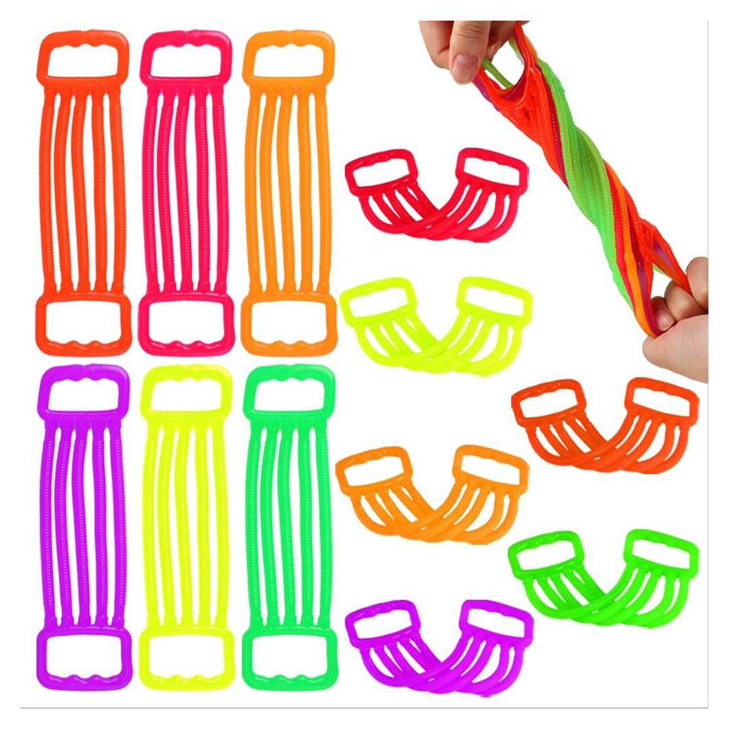 Paquete de 12 Juguetes Antiestrés Huamei para Niños y Adultos