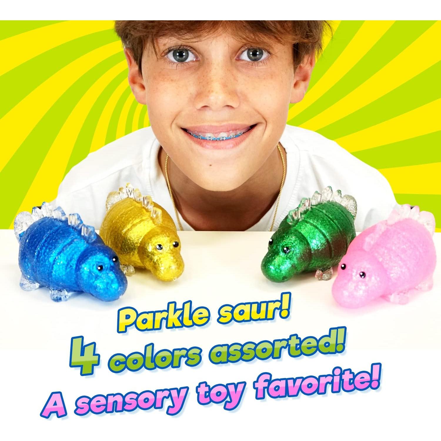 JA-RU Juguetes Antiestrés Dinosaurio Squishy 12 Piezas