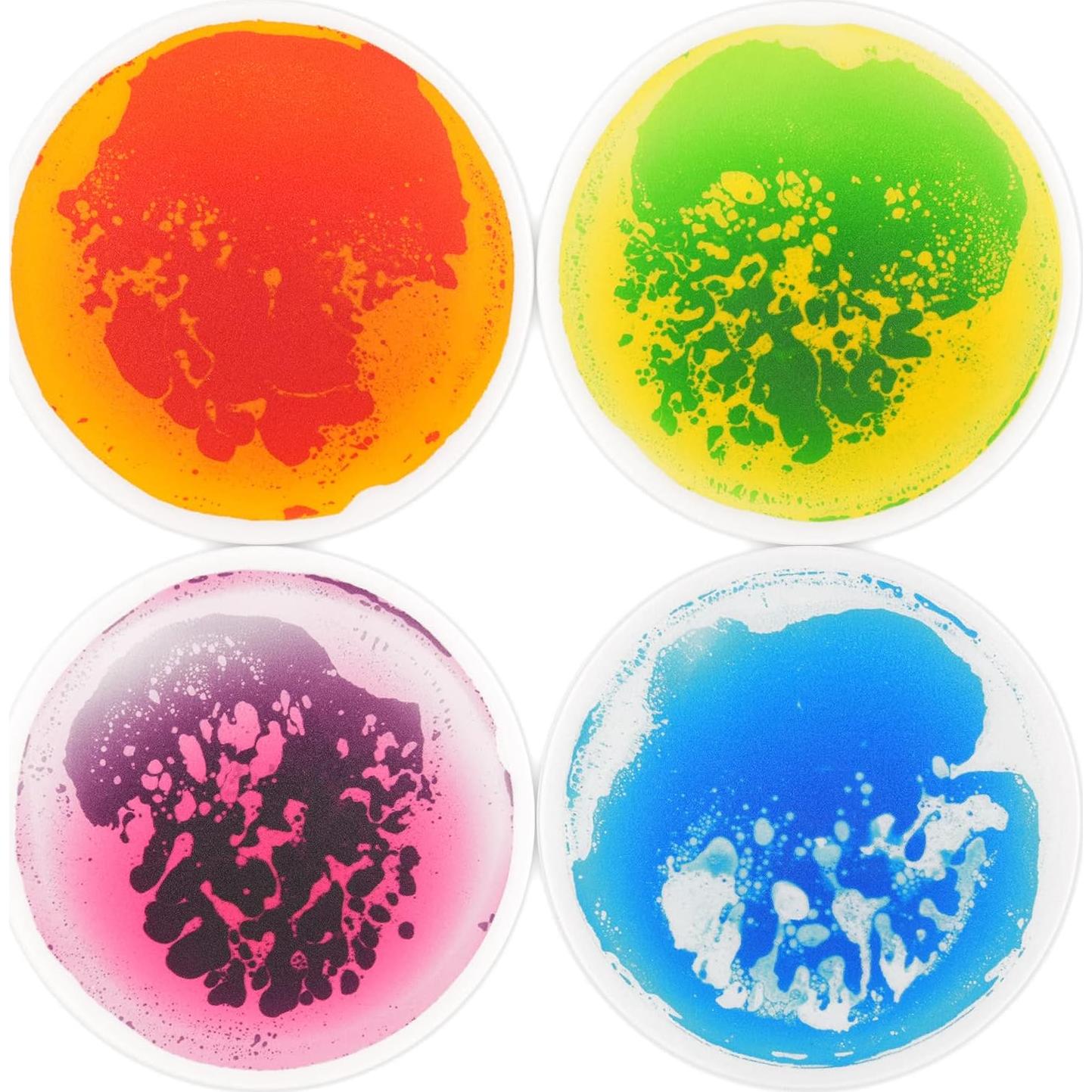 Baldosas Sensoriales Art3d 4 Pcs 30x30 cm Multicolor para Niños