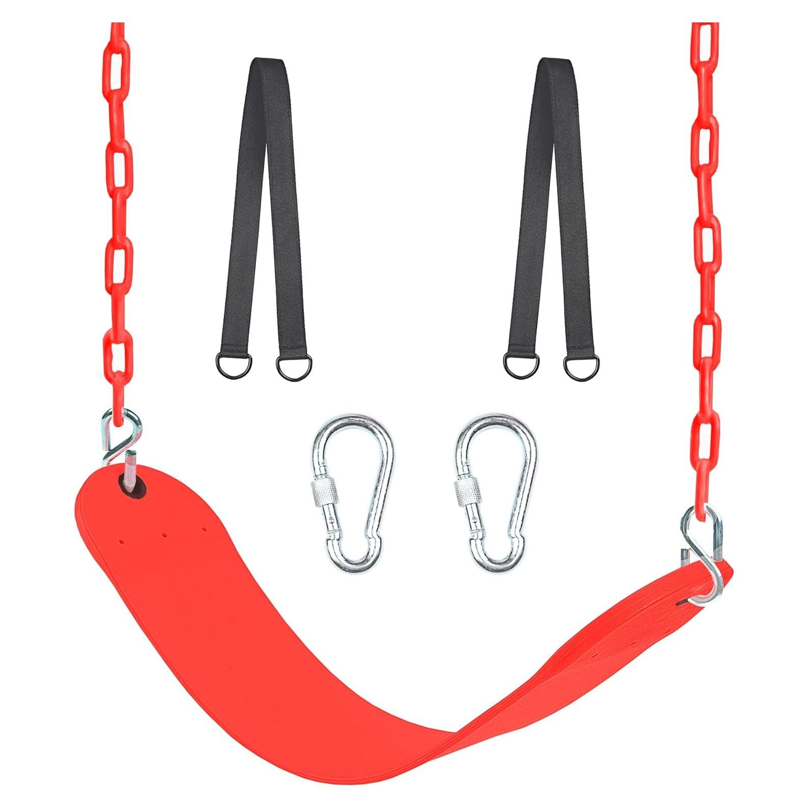 Asiento de Columpio Terapéutico NOSTIFY 68.6x14 cm Rojo