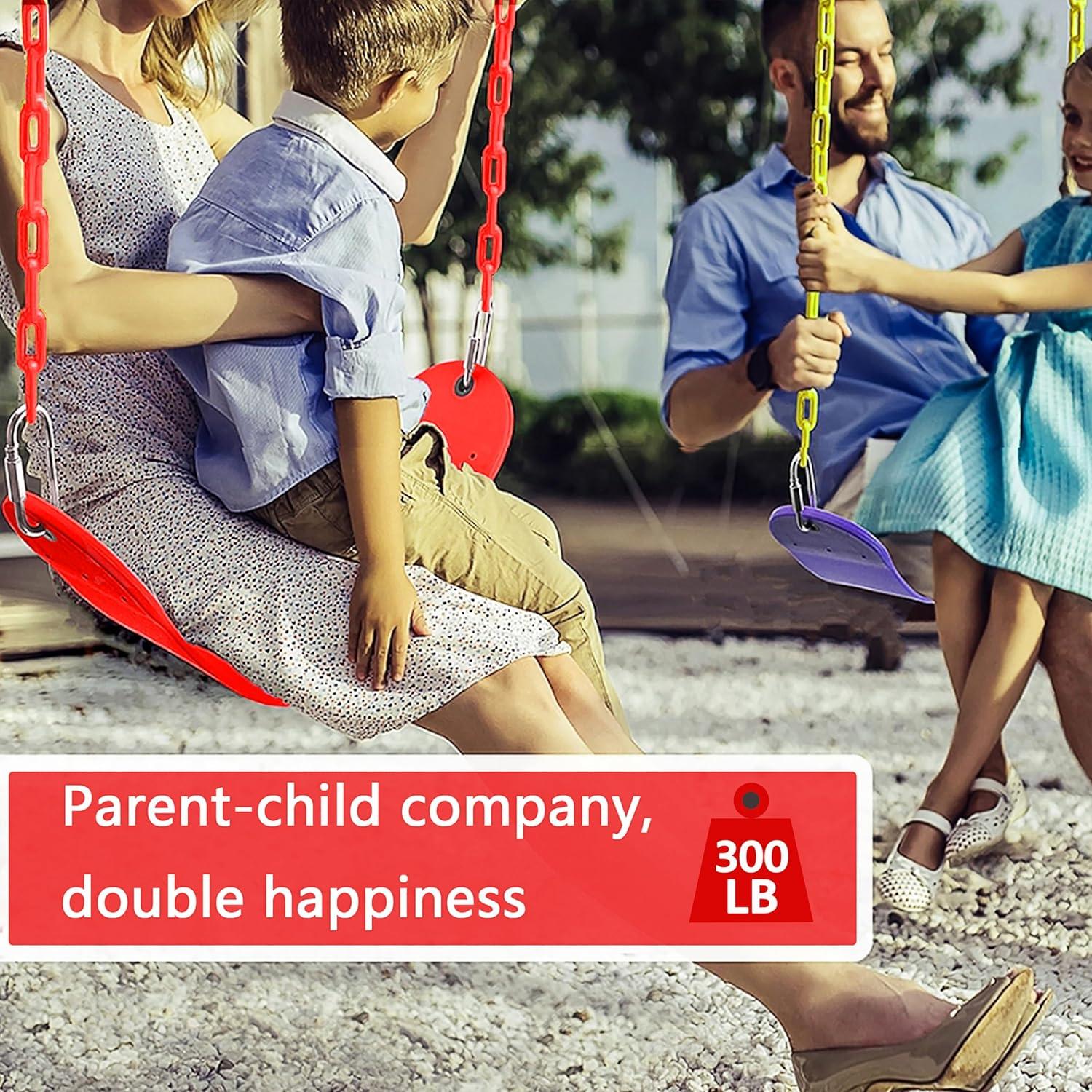 Asiento de Columpio Terapéutico NOSTIFY 68.6x14 cm Rojo