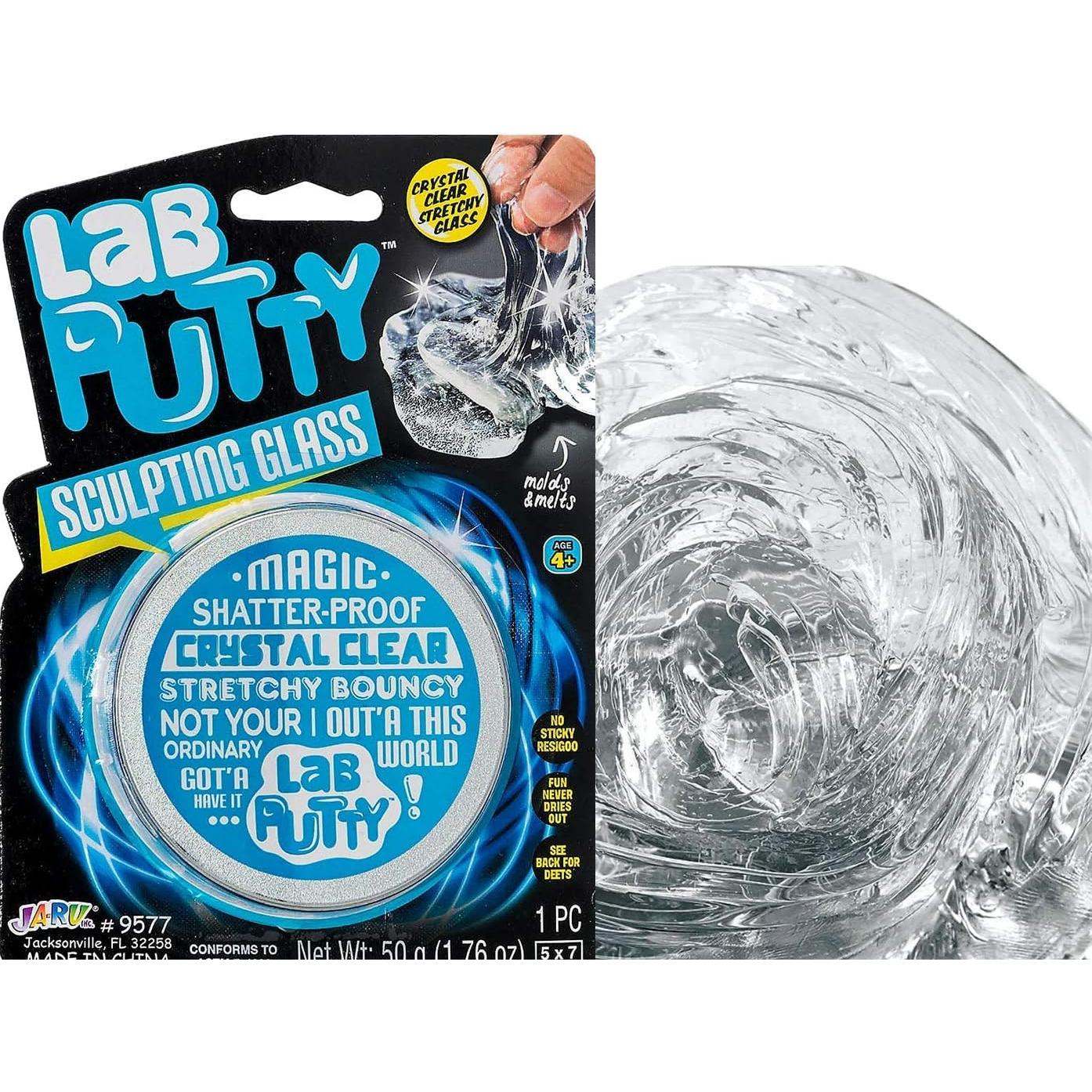 Masilla Sensorial JA-RU Variada 5 Piezas Brilla en la Oscuridad