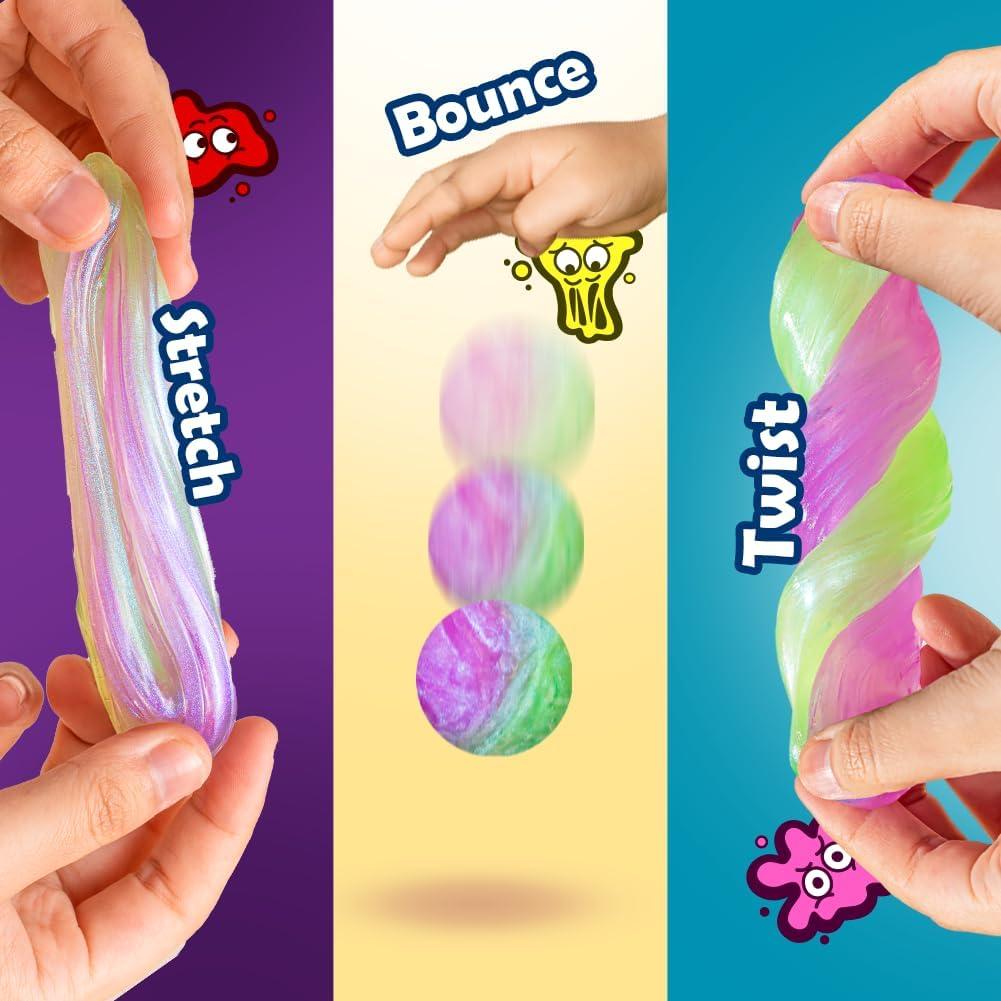 Putty Sensorial Alivio Estrés WATERELF P008 Verde/Púrpura 90.7g