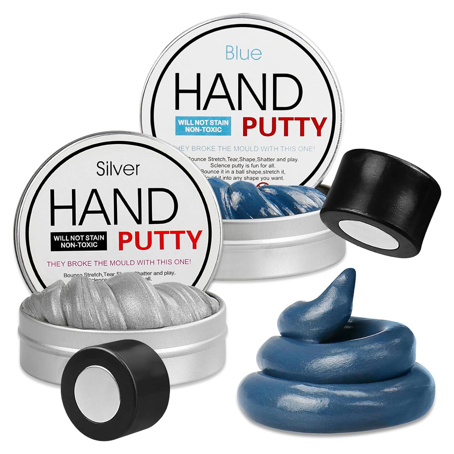 Paquete de 2 Putty Magnético Arfun - Juguete Antiestrés 249g