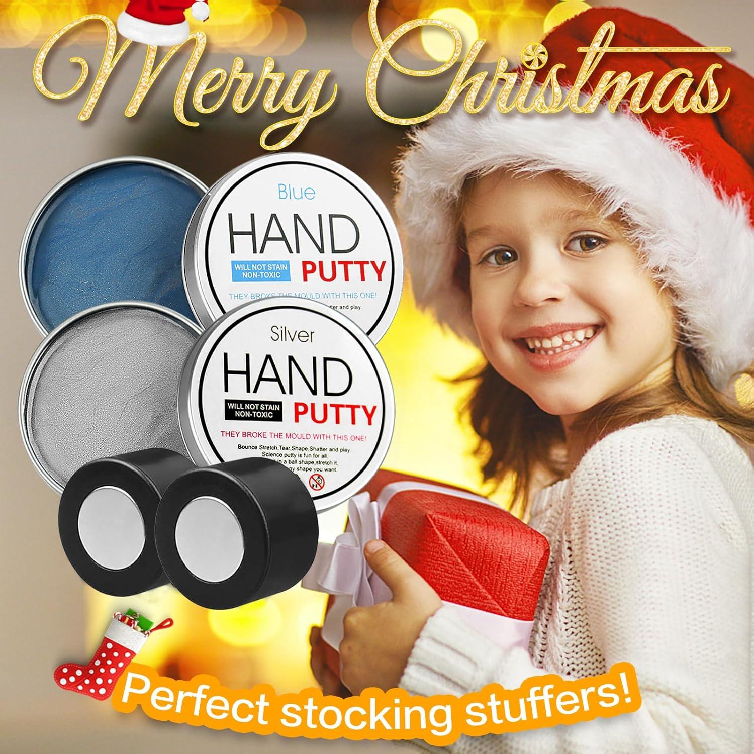 Paquete de 2 Putty Magnético Arfun - Juguete Antiestrés 249g