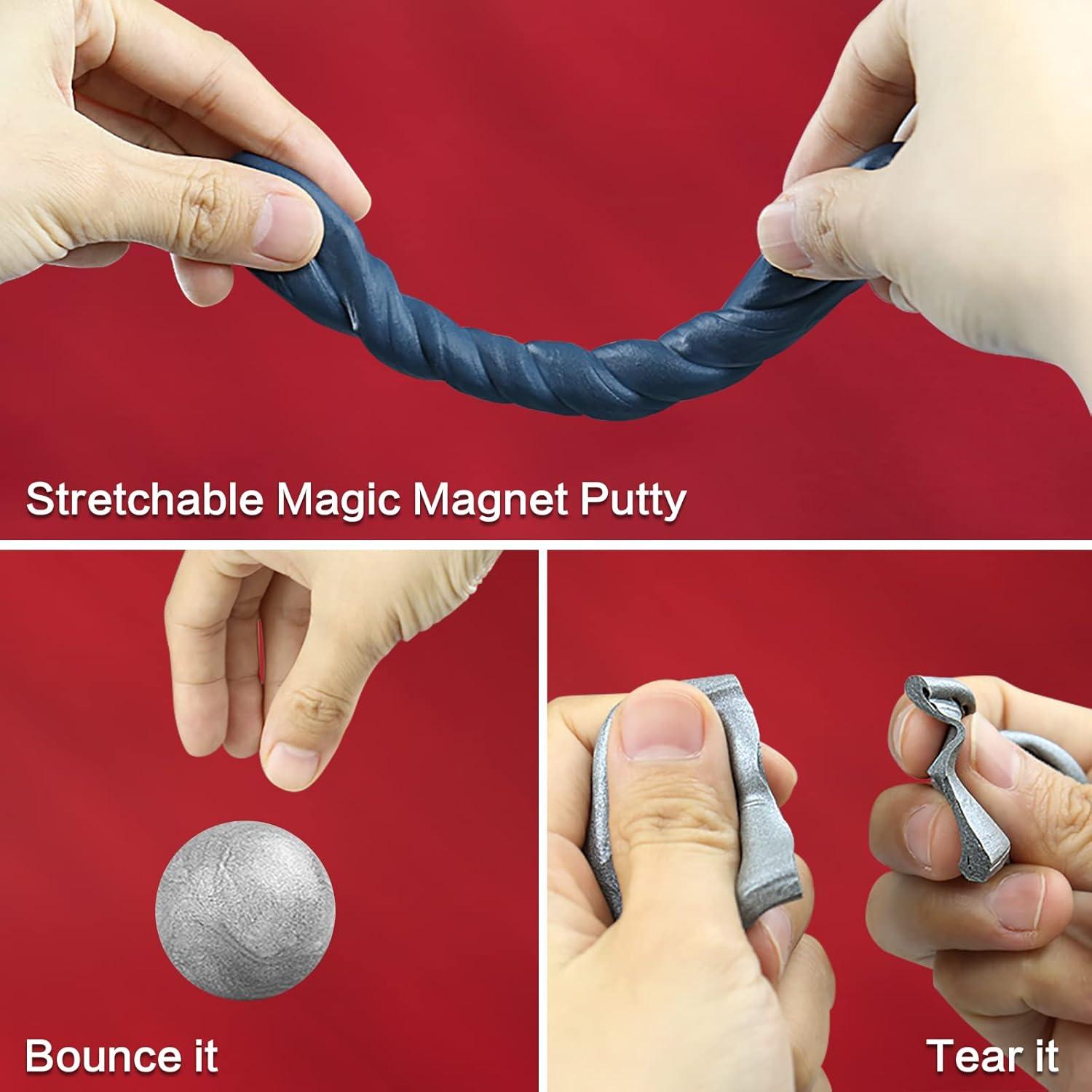 Paquete de 2 Putty Magnético Arfun - Juguete Antiestrés 249g