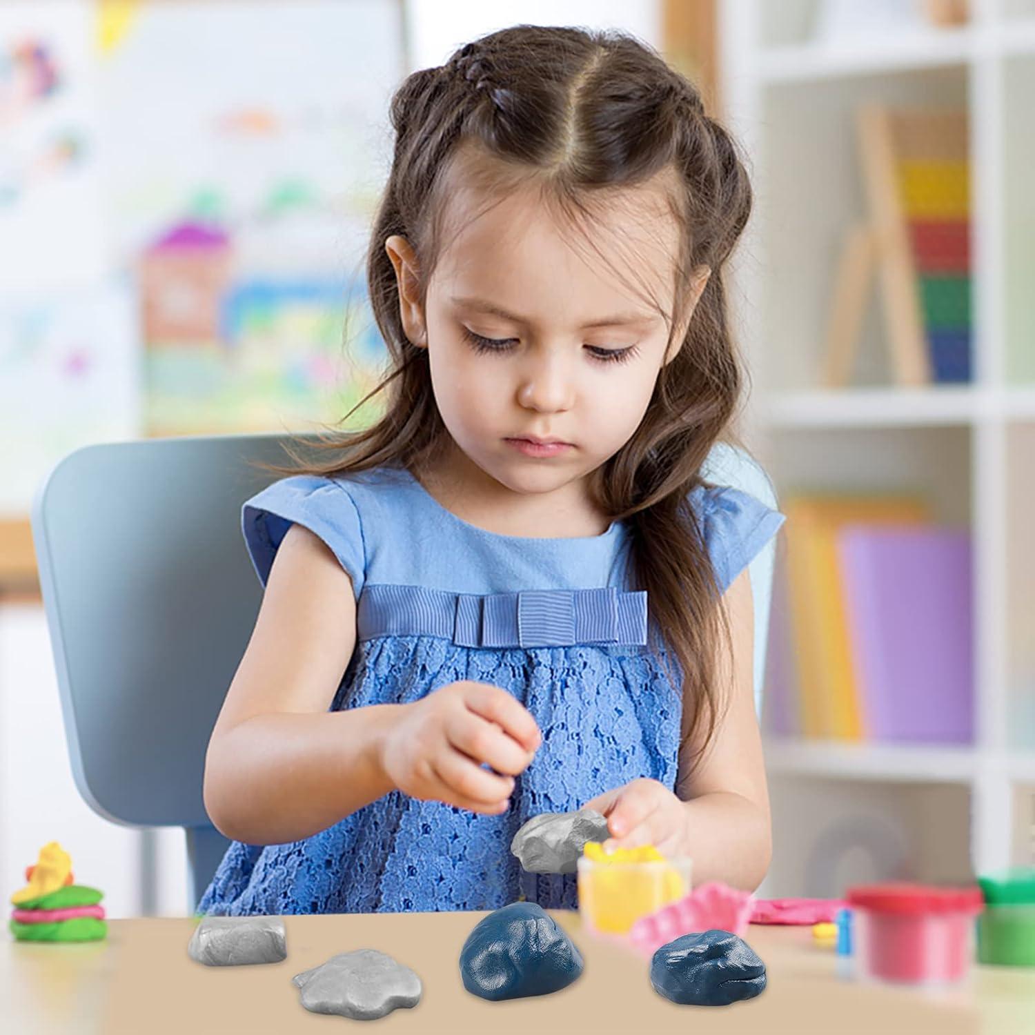 Paquete de 2 Putty Magnético Arfun - Juguete Antiestrés 249g