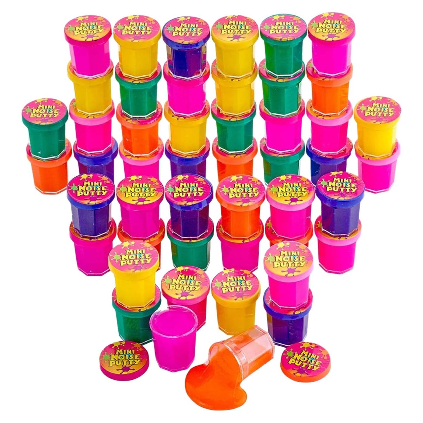 Conjunto de 48 Slime Kicko Multicolores - Juguete Táctil Sensorial