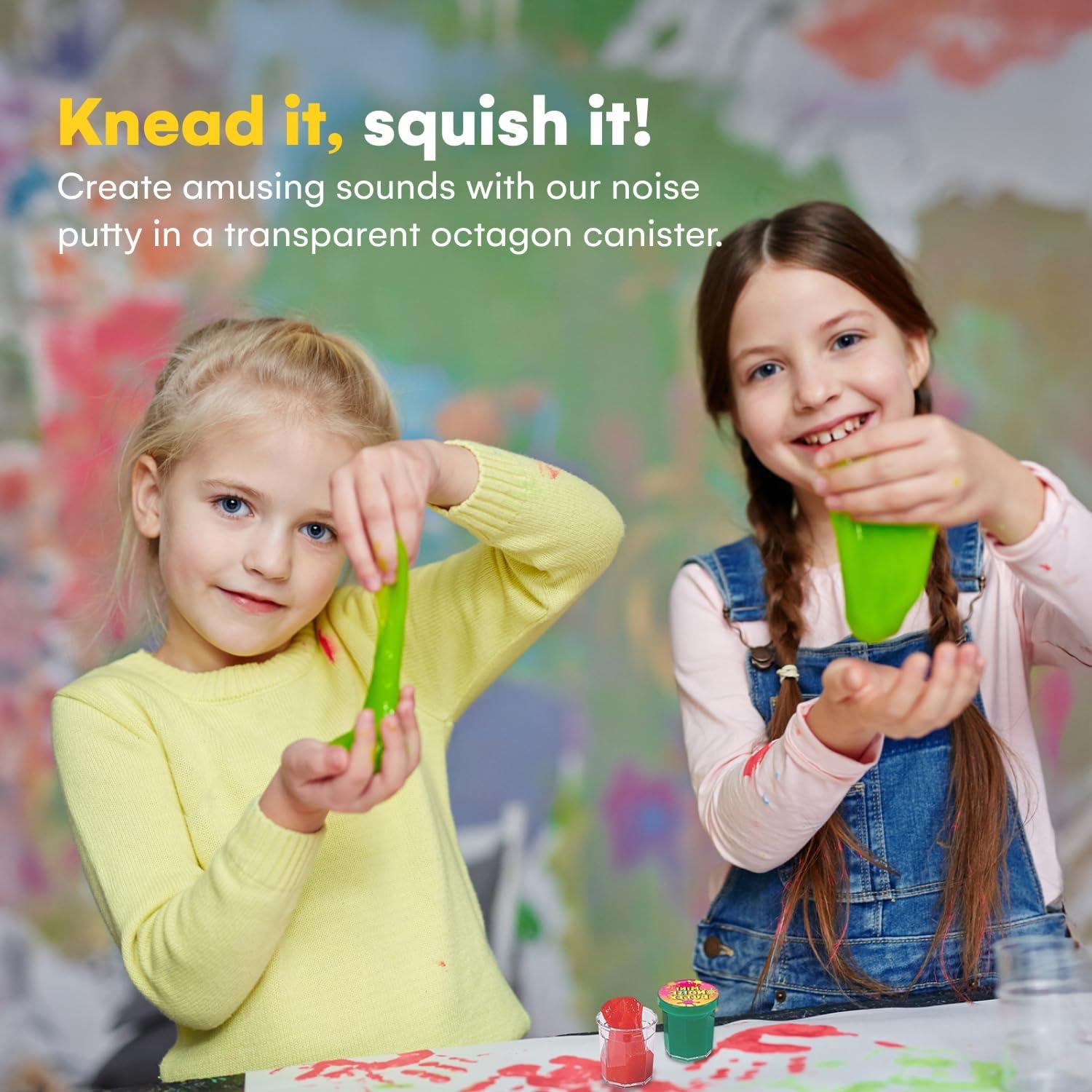 Conjunto de 48 Slime Kicko Multicolores - Juguete Táctil Sensorial