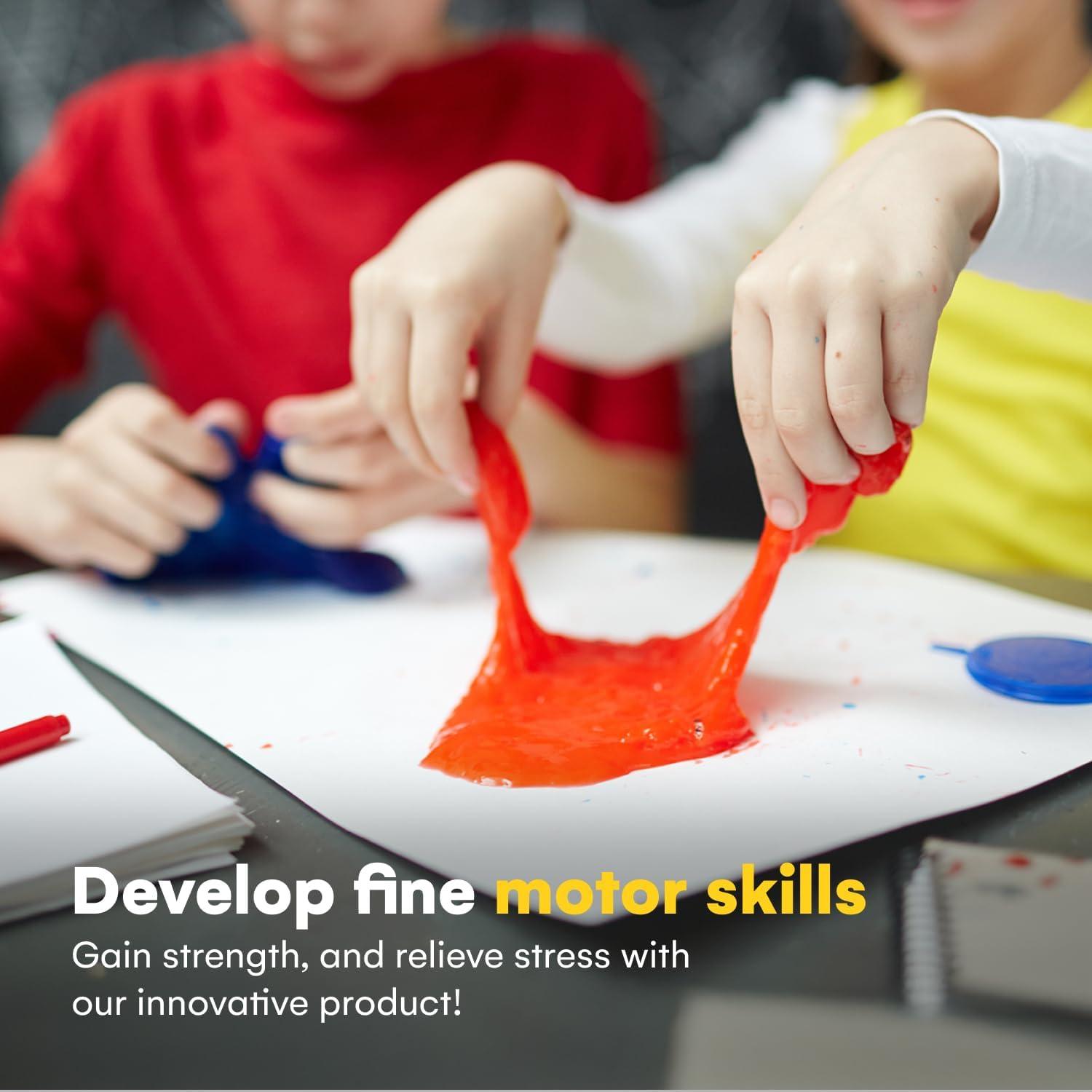 Conjunto de 48 Slime Kicko Multicolores - Juguete Táctil Sensorial