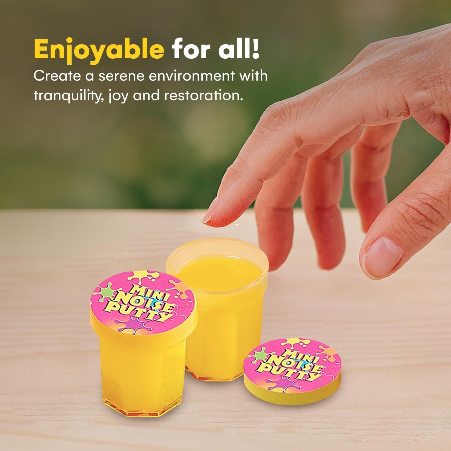 Conjunto de 48 Slime Kicko Multicolores - Juguete Táctil Sensorial