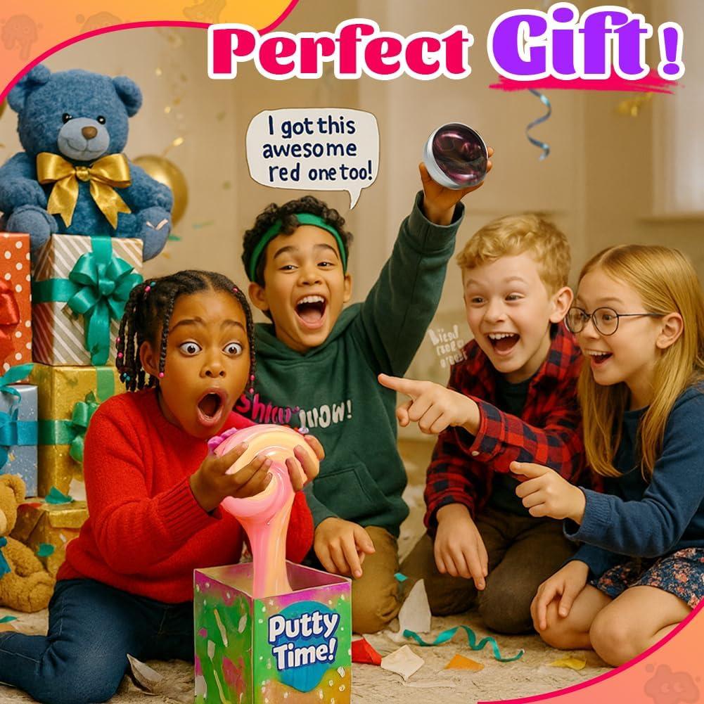 Masilla Antiestrés WATERELF CP003 Rosa Amarillo 7.9 cm 90.7 g