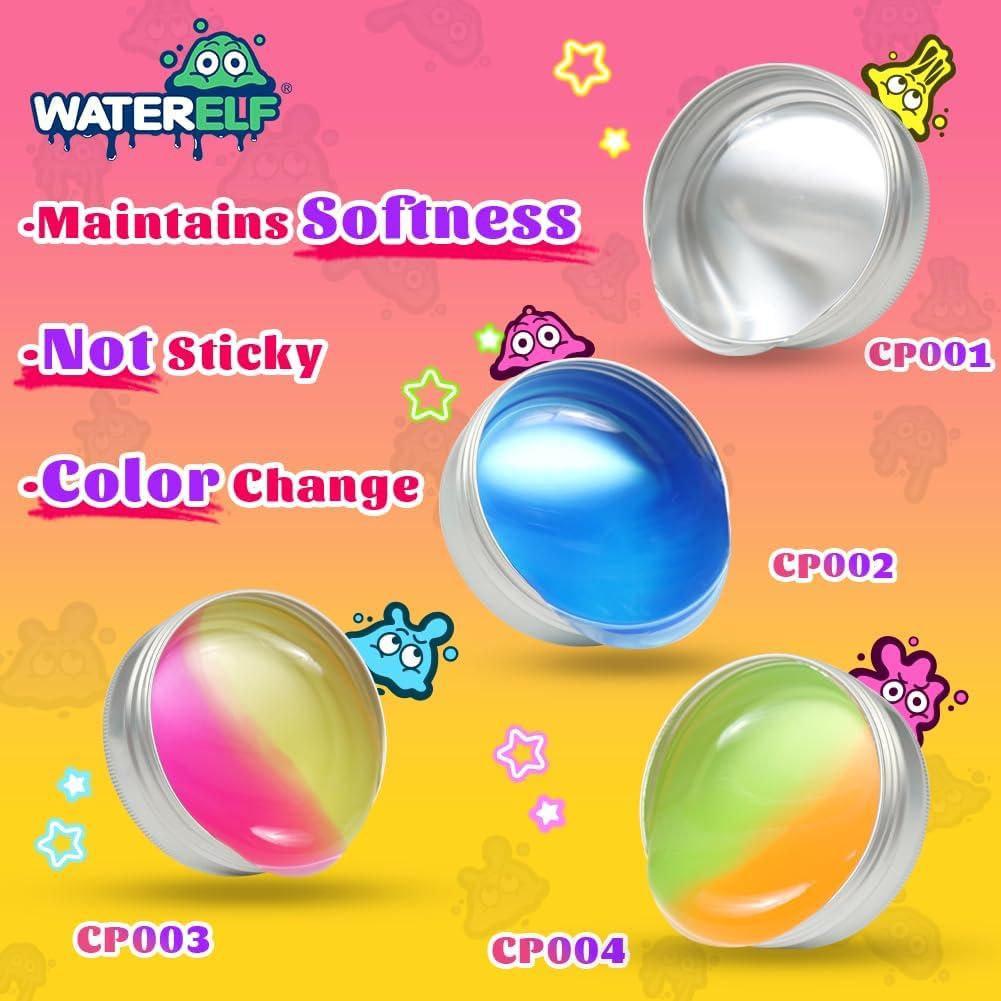 Masilla Antiestrés WATERELF CP003 Rosa Amarillo 7.9 cm 90.7 g