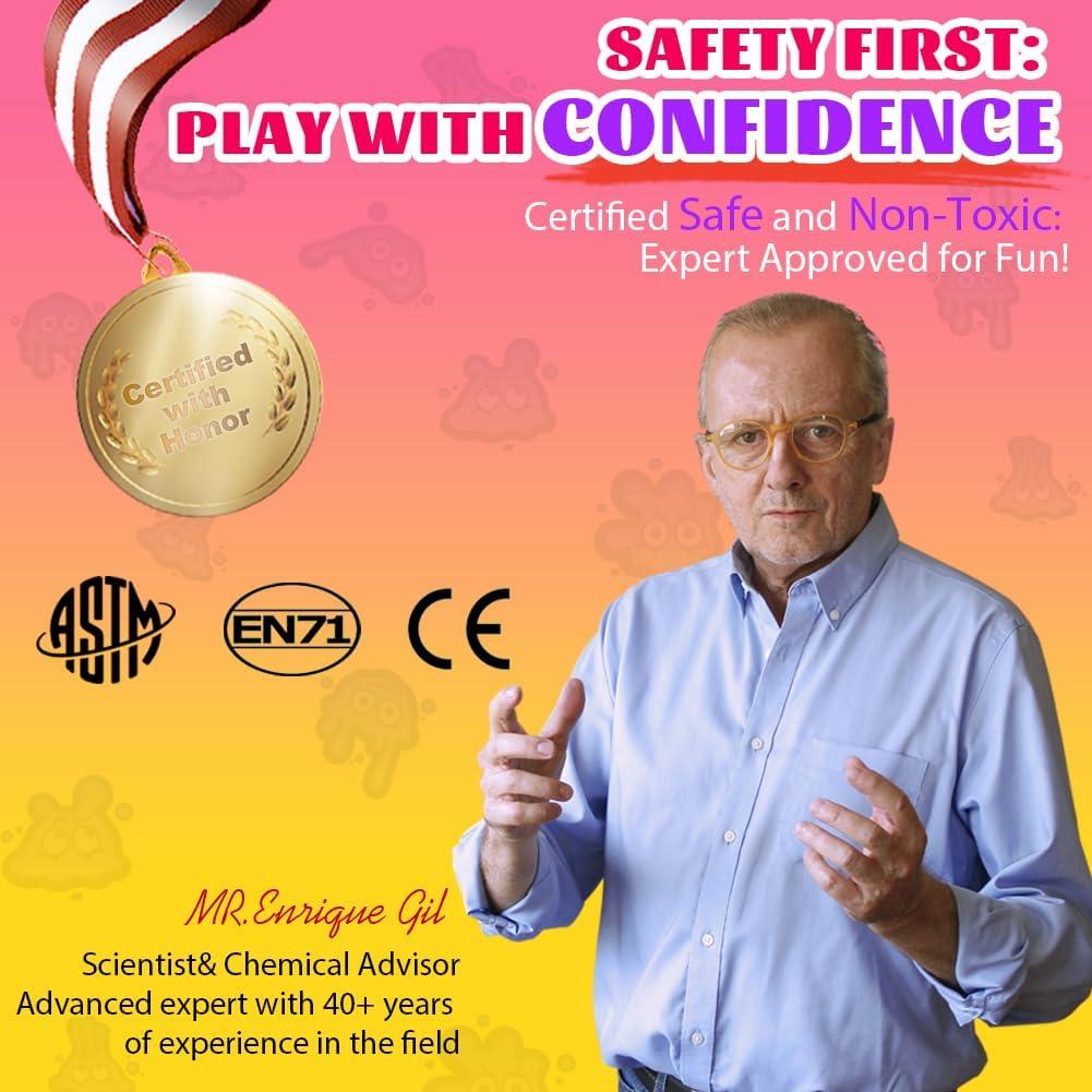 Masilla Antiestrés WATERELF CP003 Rosa Amarillo 7.9 cm 90.7 g