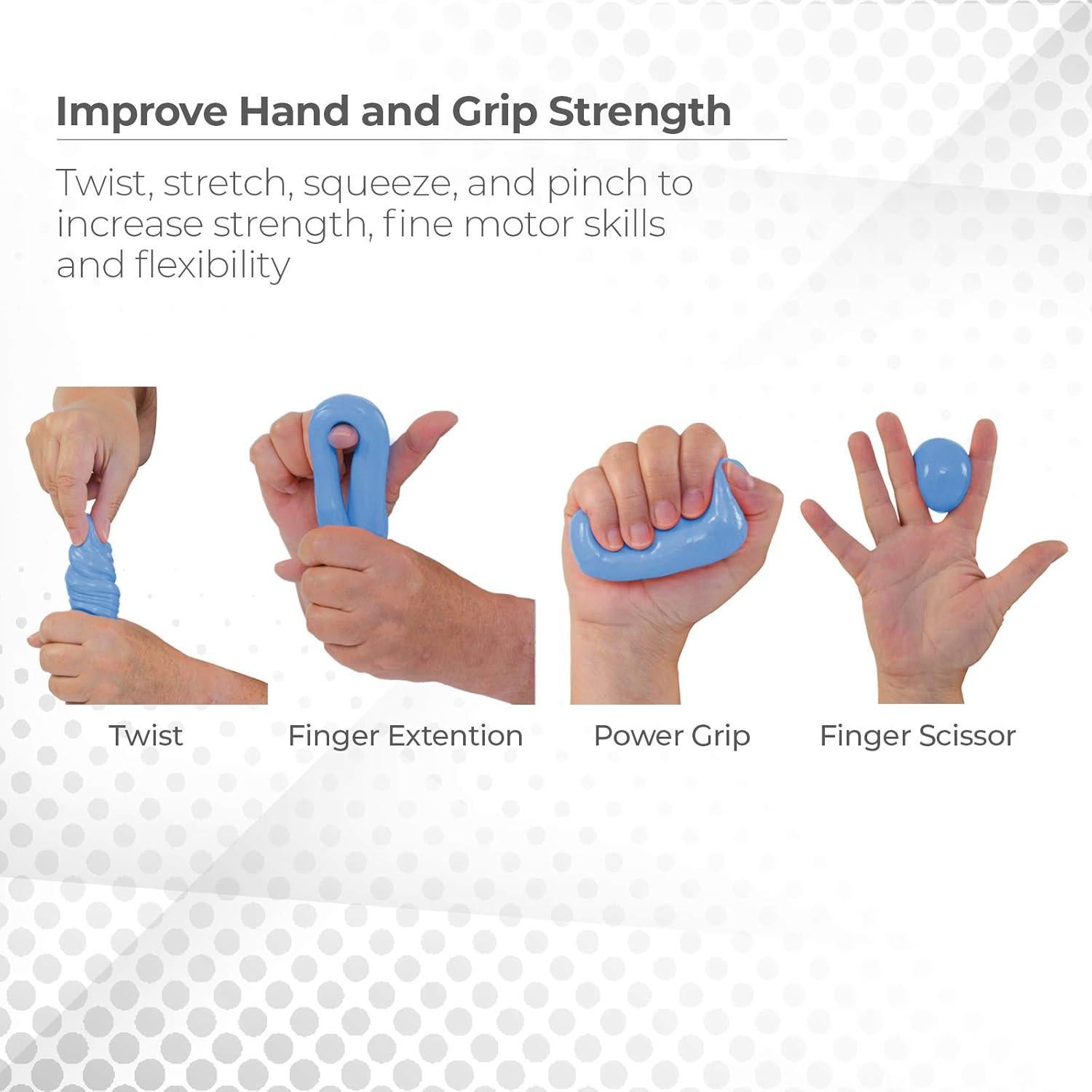 Masilla Terapéutica Sammons Preston 113g Azul Firme