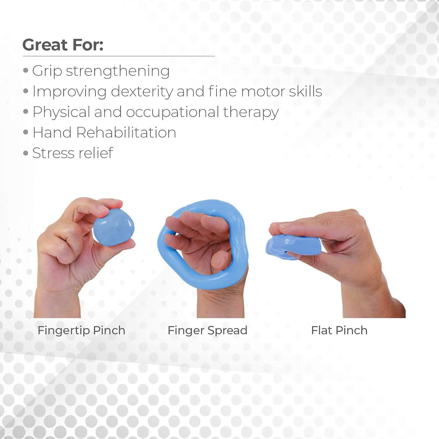 Masilla Terapéutica Sammons Preston 113g Azul Firme