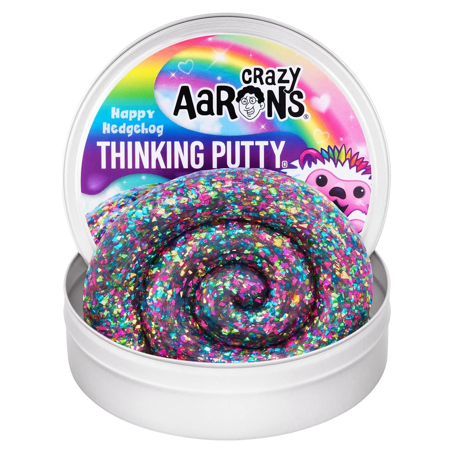 Thinking Putty Crazy Aaron - Erizo Feliz - 90 g de Putty Sensorial