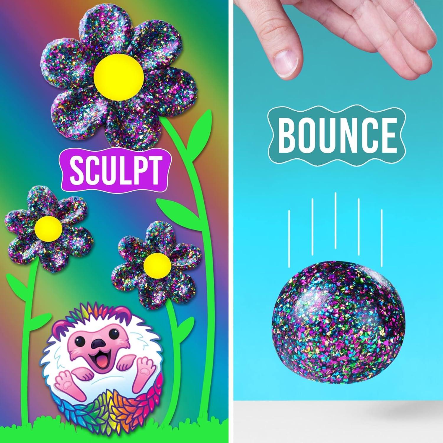 Thinking Putty Crazy Aaron - Erizo Feliz - 90 g de Putty Sensorial