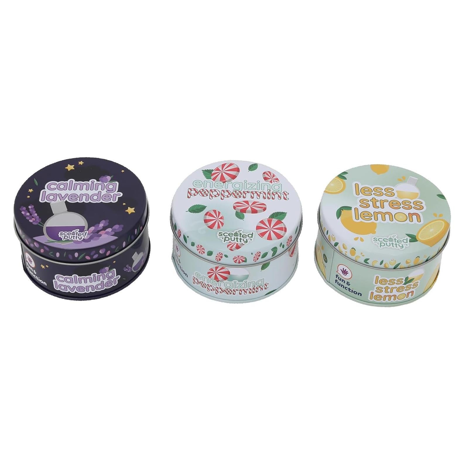 Masilla Aromática Divertida y Funcional - 3 Piezas Aromas