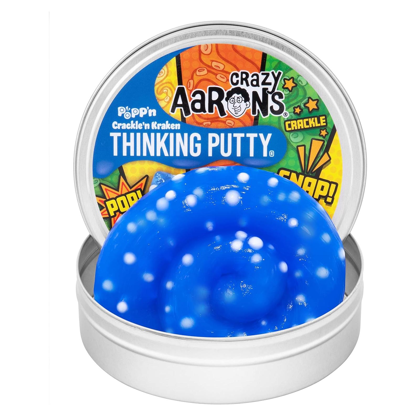 Crazy Aaron's Thinking Putty - Crackle'n Kracken - 90 g
