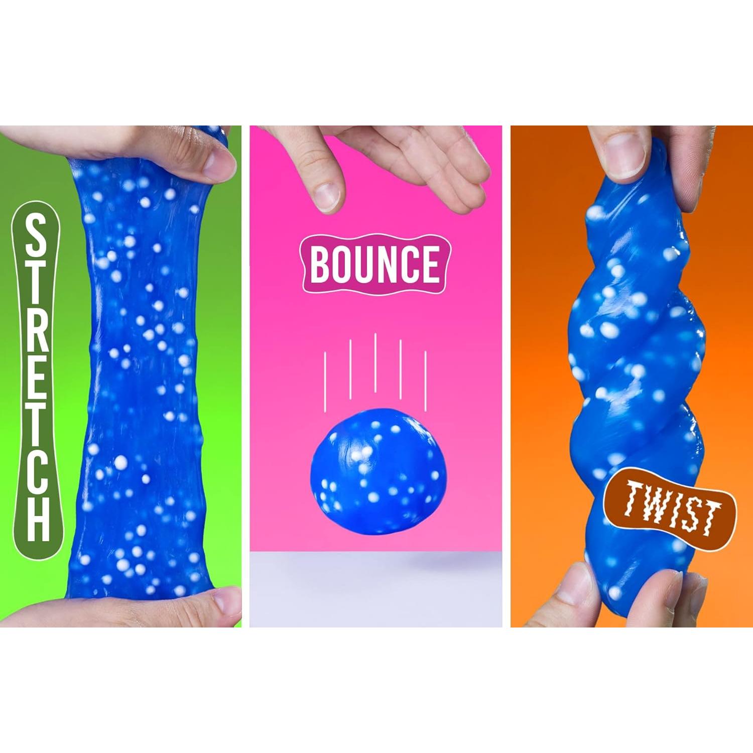 Crazy Aaron's Thinking Putty - Crackle'n Kracken - 90 g