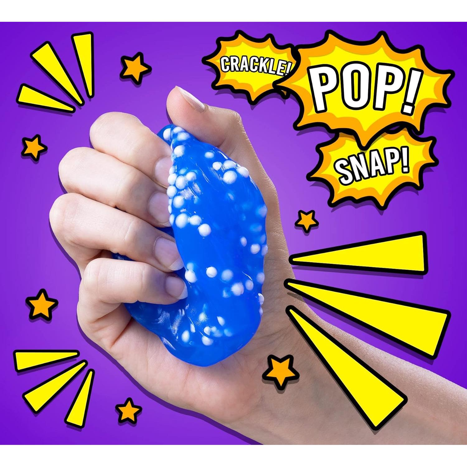 Crazy Aaron's Thinking Putty - Crackle'n Kracken - 90 g