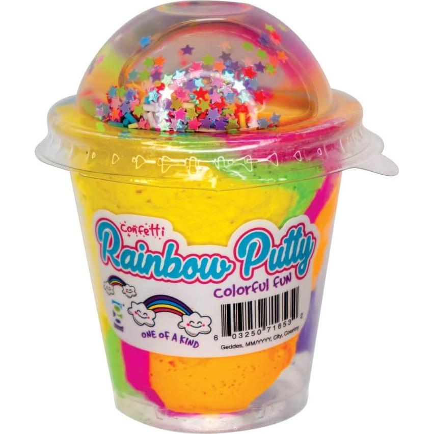 Putty Colorido Raymond Geddes - Paquete de 12 Frascos