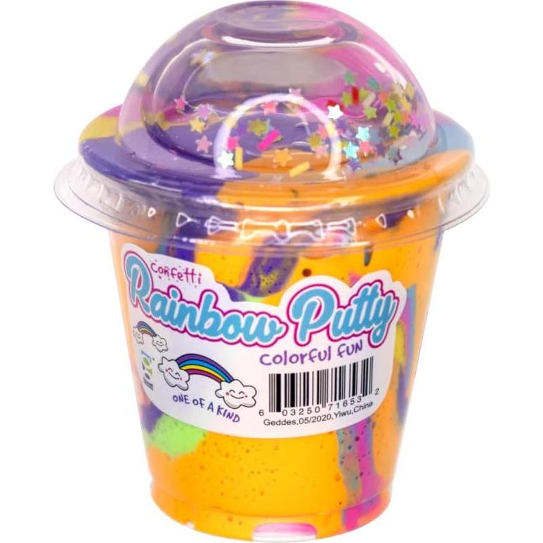 Putty Colorido Raymond Geddes - Paquete de 12 Frascos